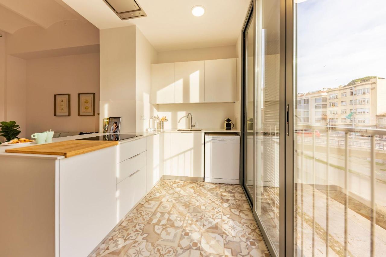 Bravissimo Riu Onyar Apartment Girona Ngoại thất bức ảnh